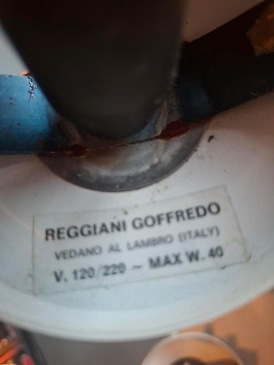 Vintage Reggianni Goffredo Vloerlamp. image 10
