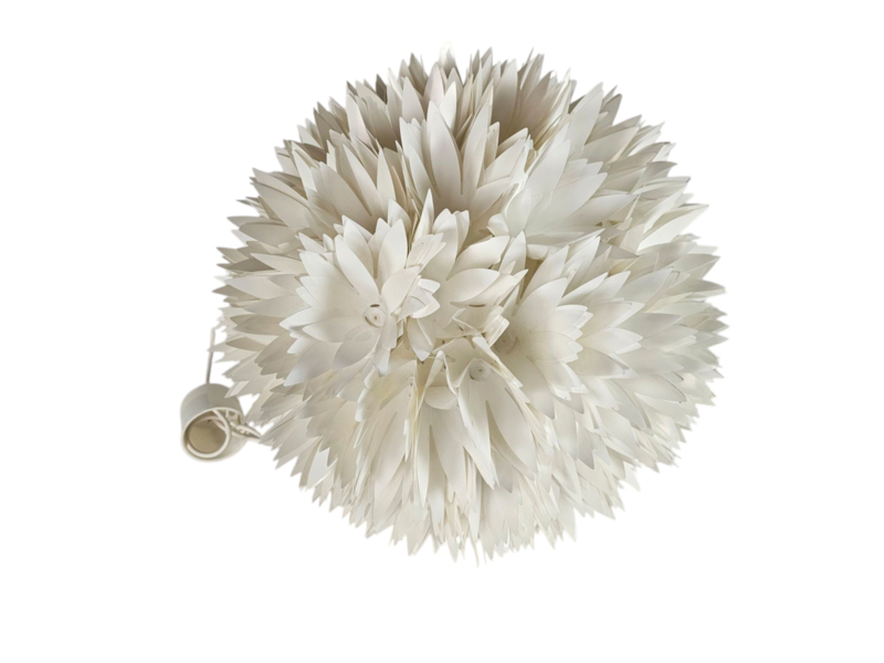 Flower Ball - Bloemblaadjes - Goosy Hanglamp - Textiel - 90'S image 5