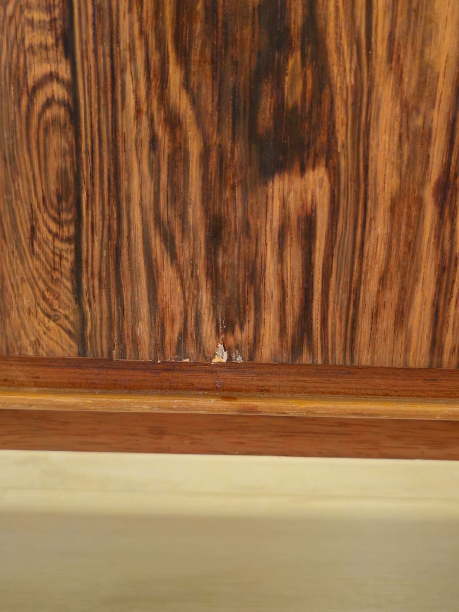Vintage Fristho Palissander Dressoir Lowboard Kast 250 M image 18
