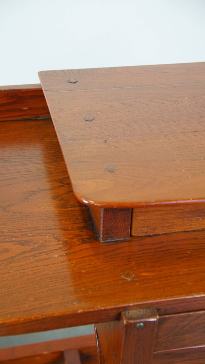 Jugendstil, Art Nouveau Gangkastje/ Side Table Van Schuitema image 8