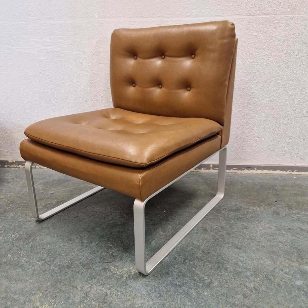 Vintage Fauteuil Bankje Jaren 60 Jaren 70 Fauteuiltje image 15