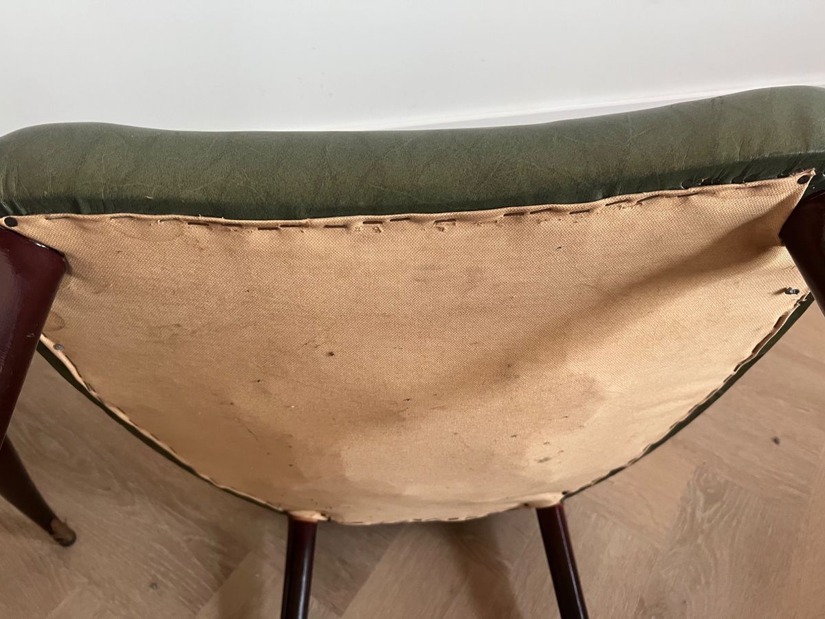 Set Vintage Slaapkamer Stoelen Italy ‘50 image 9