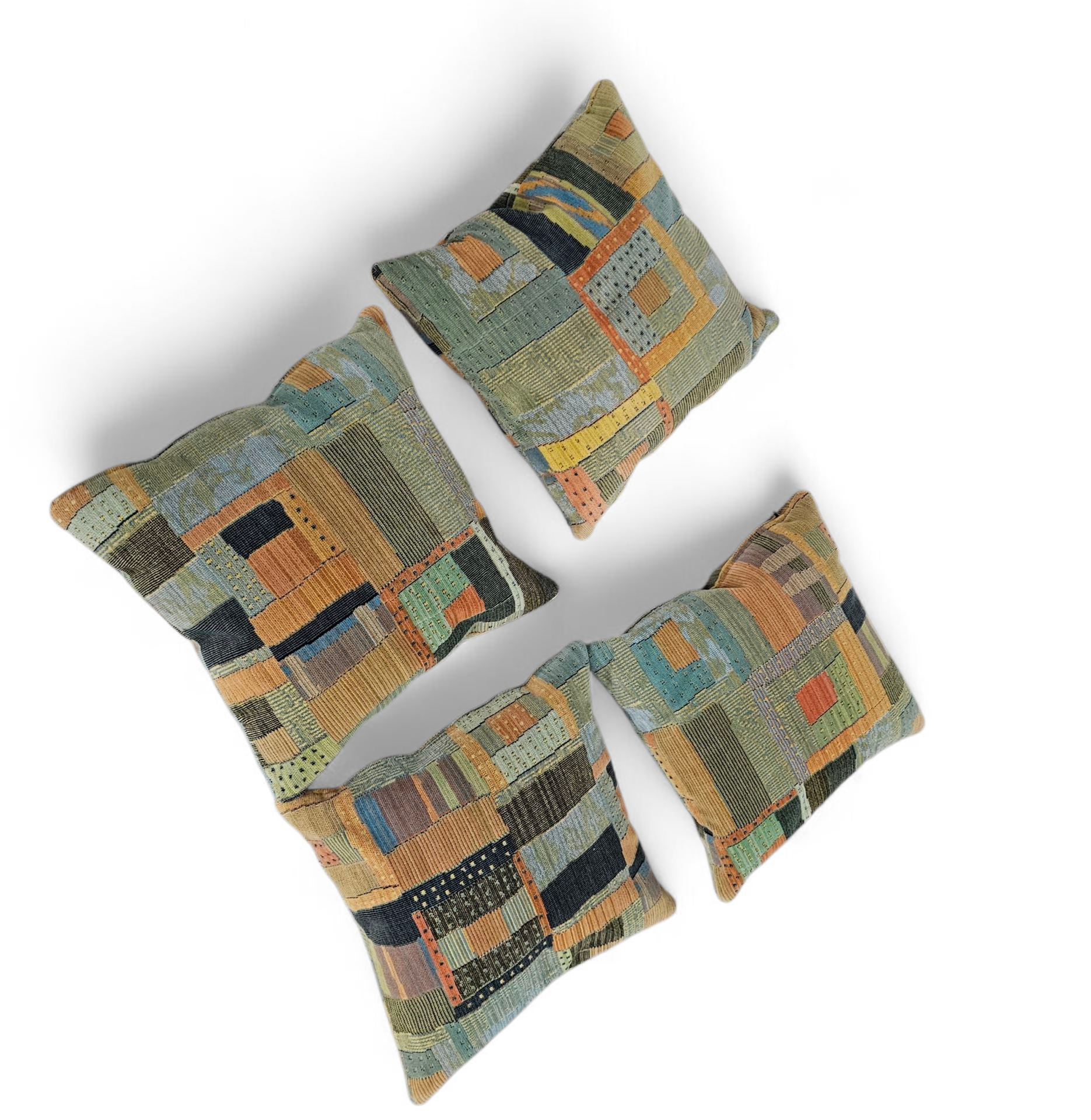 2 X Casala Wingback / Lounge / Armchair In Top Condition / 4 Small Cushions / 1960s image 9