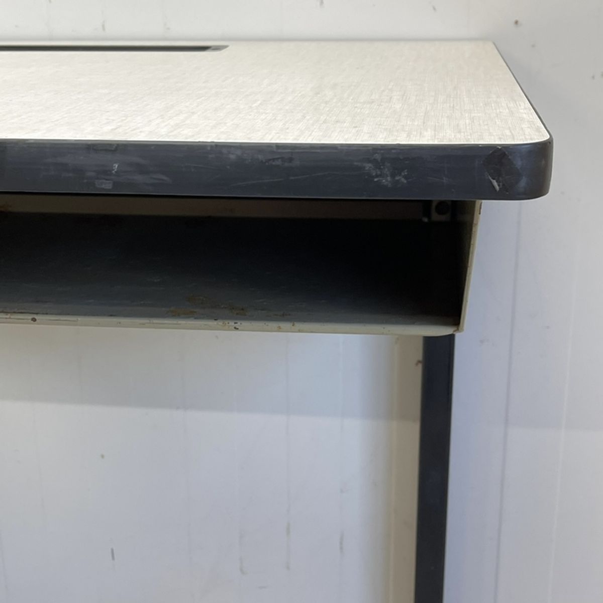 Vintage Marko Schoolsetje Tafel Lessenaar & Stoel Hoog Model image 5