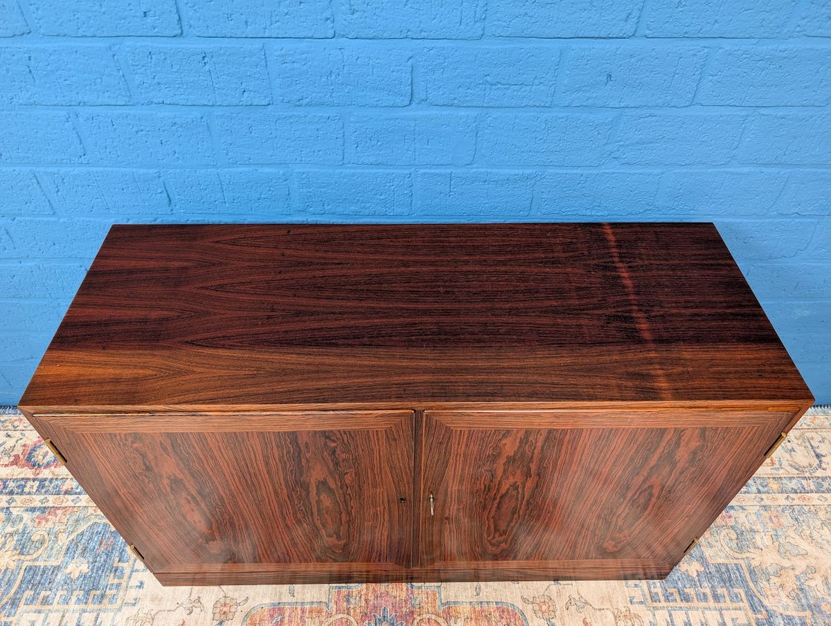 Vintage Palissander Sideboard, Kai Winding Voor P. Jeppesen Mobelfabrik, Jaren 60 image 7