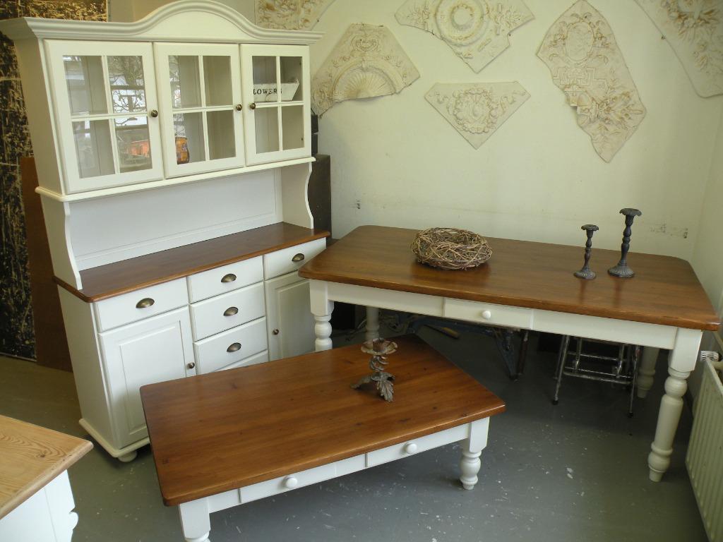 Prachtig Wit Landelijk Dressoir 135 Cm image 18