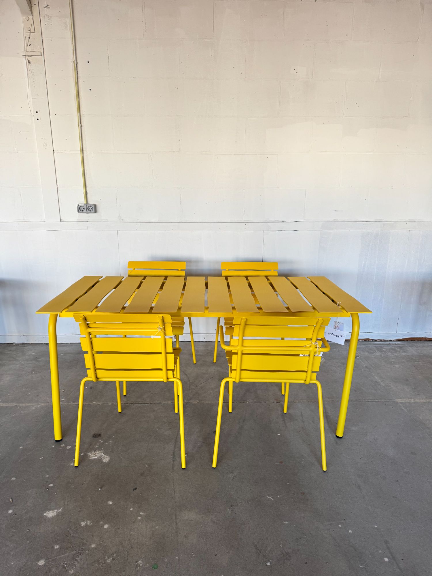 Serax X Maarten Baas Tuinset Groot Yellow & Off-white Alinged image 7