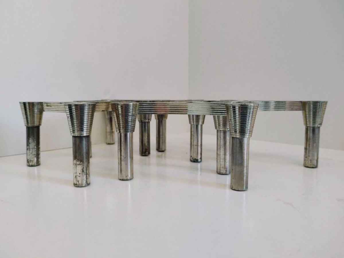 Set Van 5 Vintage Kandelaars In De Stijl Van Nagel image 4