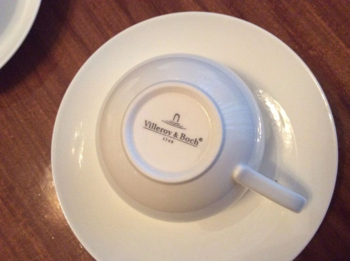5 X Kop En Schotels Van Villeroy & Boch In Wit Nieuw image 7