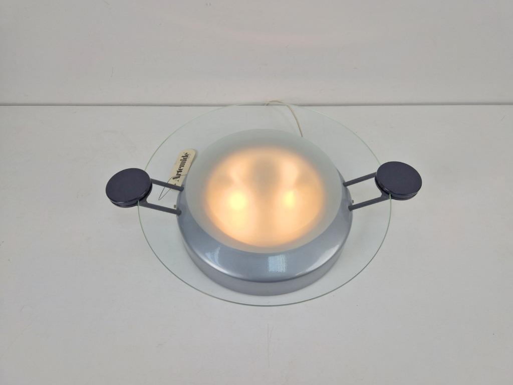 Artemide Cyclos Plafondlamp Wandlamp Michele De Lucchi ‘80 image 3