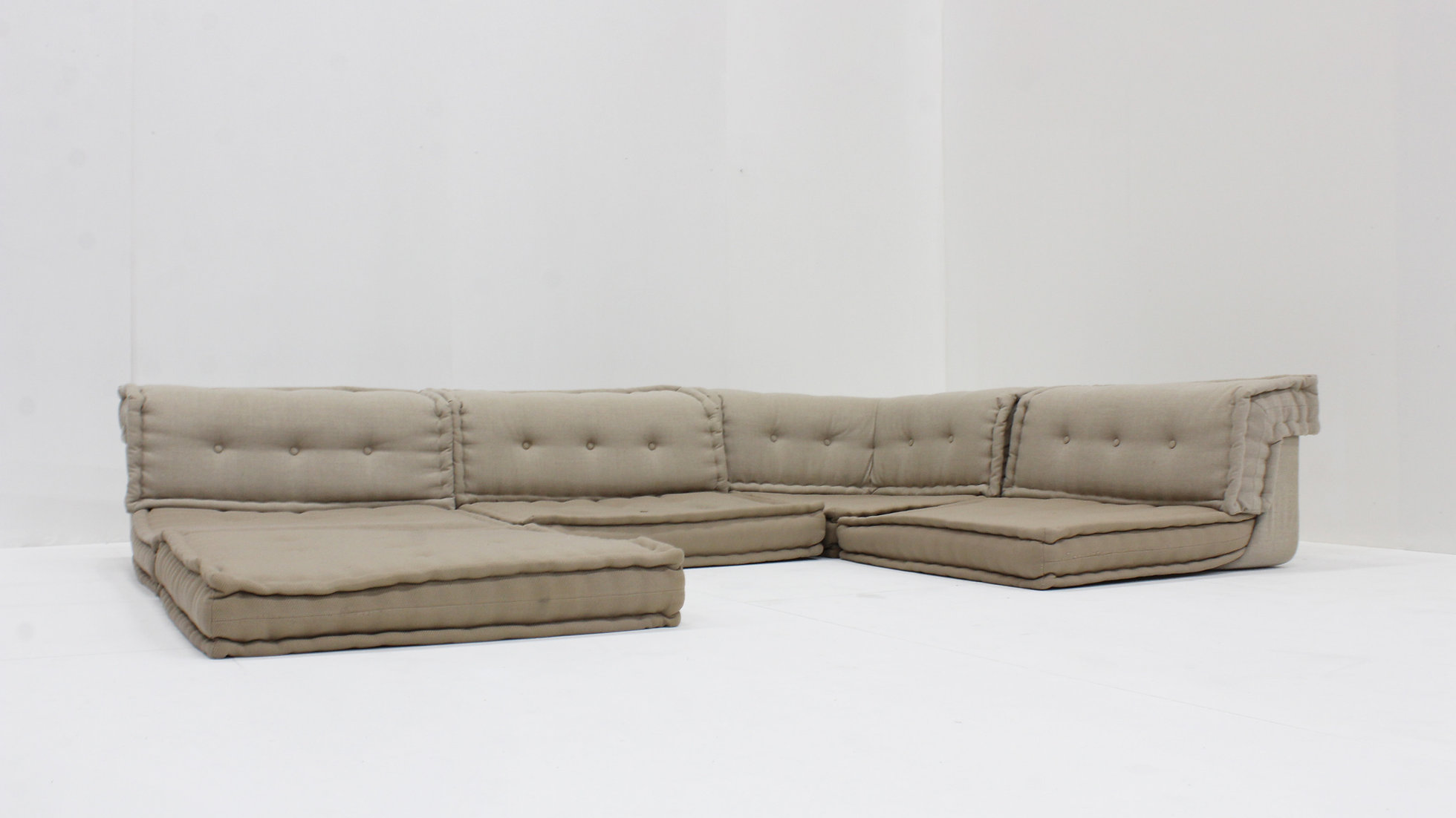 Roche Bobois Mah Jong Bank Van Hans Hopfer, Set Van 9 image 2