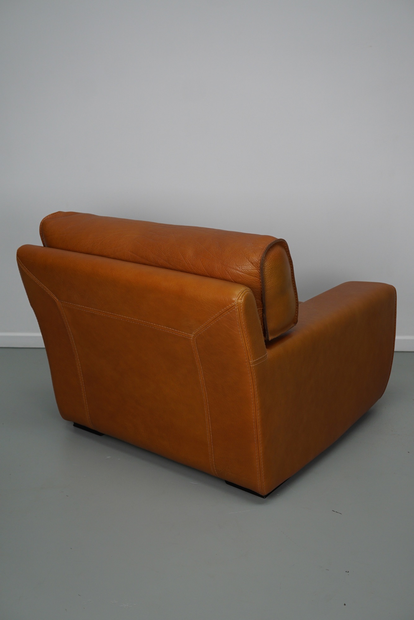 Roche Bobois Clubfauteuil In Tan/cognac Nekleer image 15