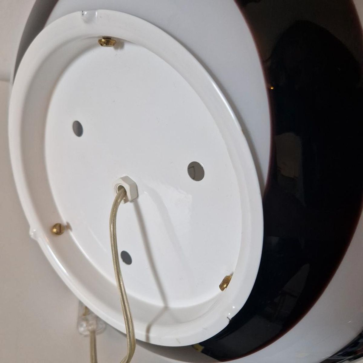 Xxl Swirl Ilo Lamp Glazen Bollamp Vintage Lamp image 9
