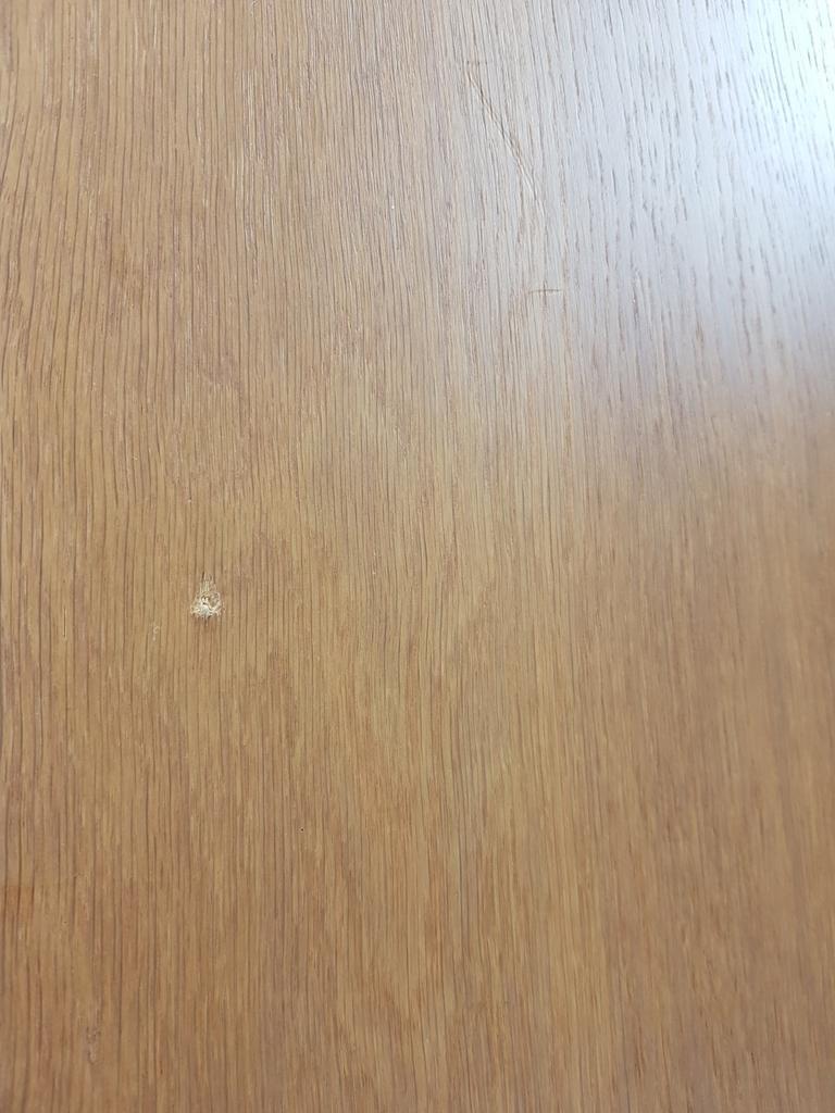 Vintage Deens Boekenkastje Eiken Fineer Met Lectuurgedeelte image 9