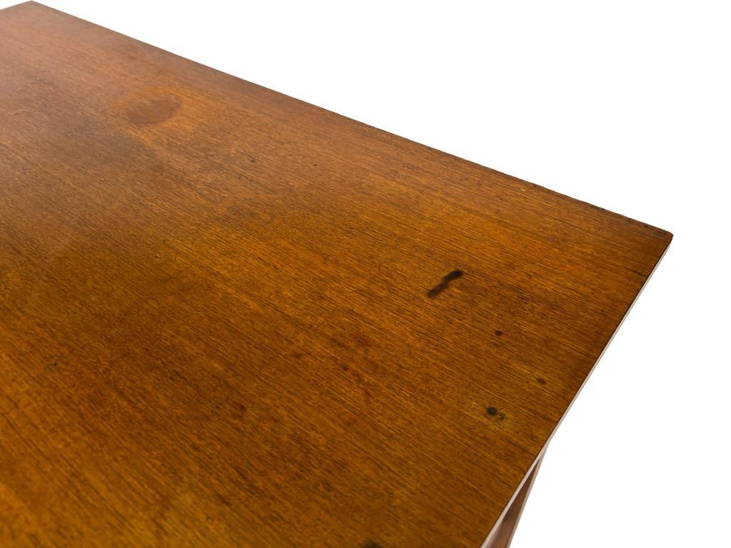 Vintage Bureau Jaren 60 Compacte Werkplek Teak Design image 9