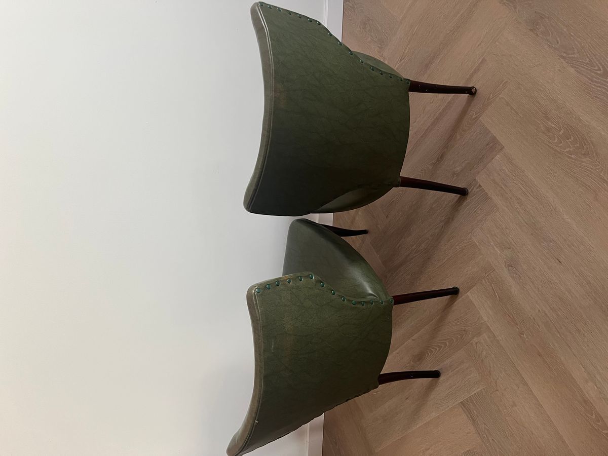 Set Vintage Slaapkamer Stoelen Italy ‘50 image 11