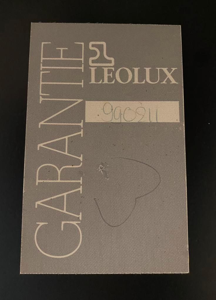 Leolux El Nido Design Bank, Tweezits. Zwart Leder. image 8