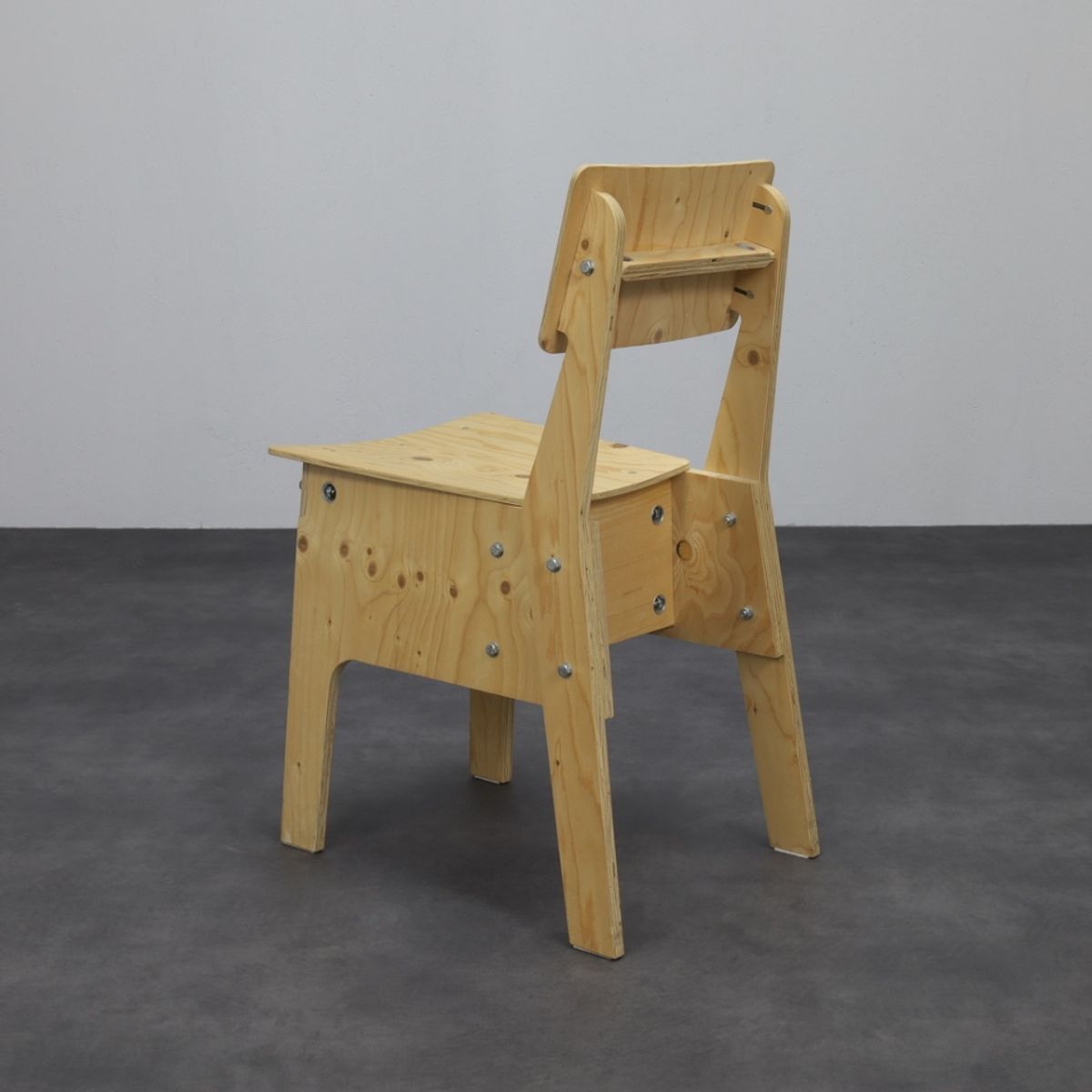 Crisis Stoel Piet Hein Eek image 5