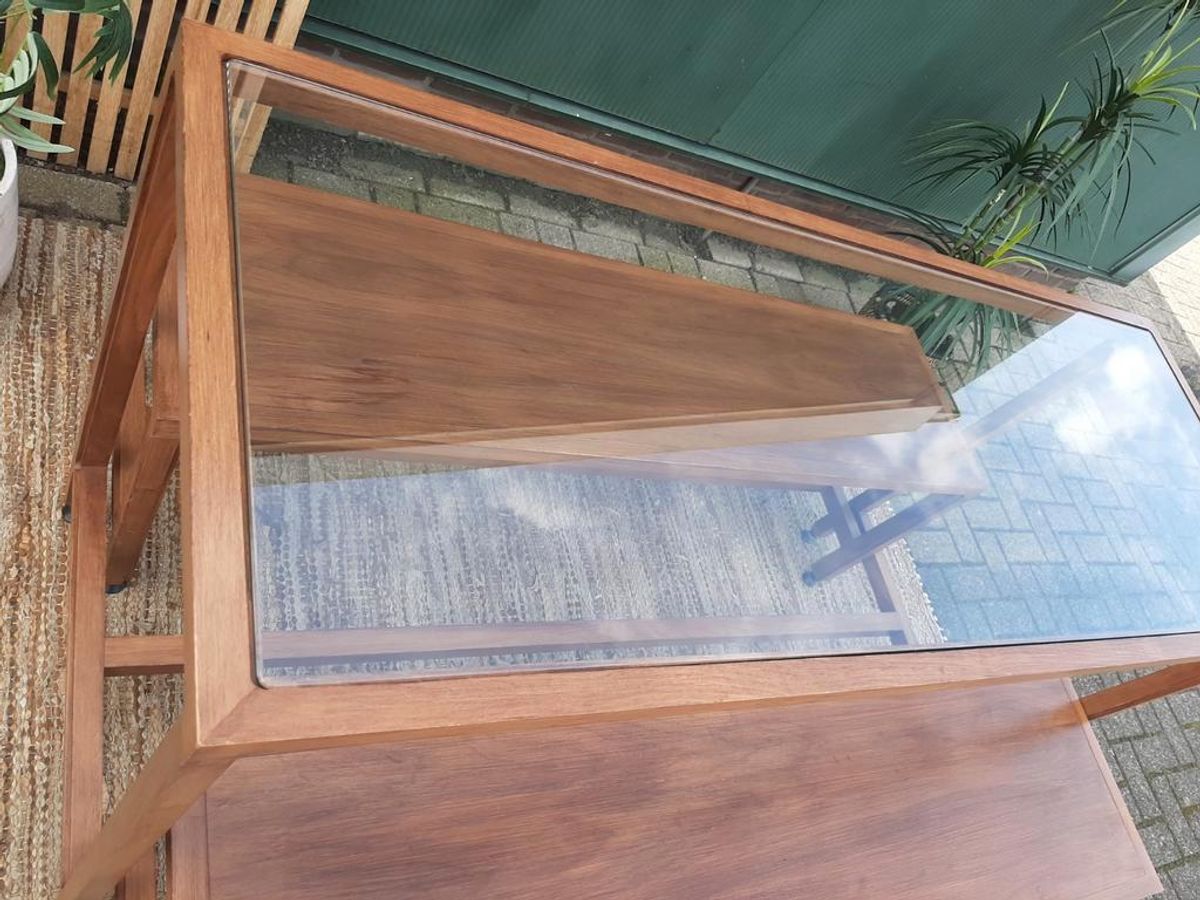 Hoge Glazen Tafel Presentatietafel Winkeldisplay Toonbank image 3
