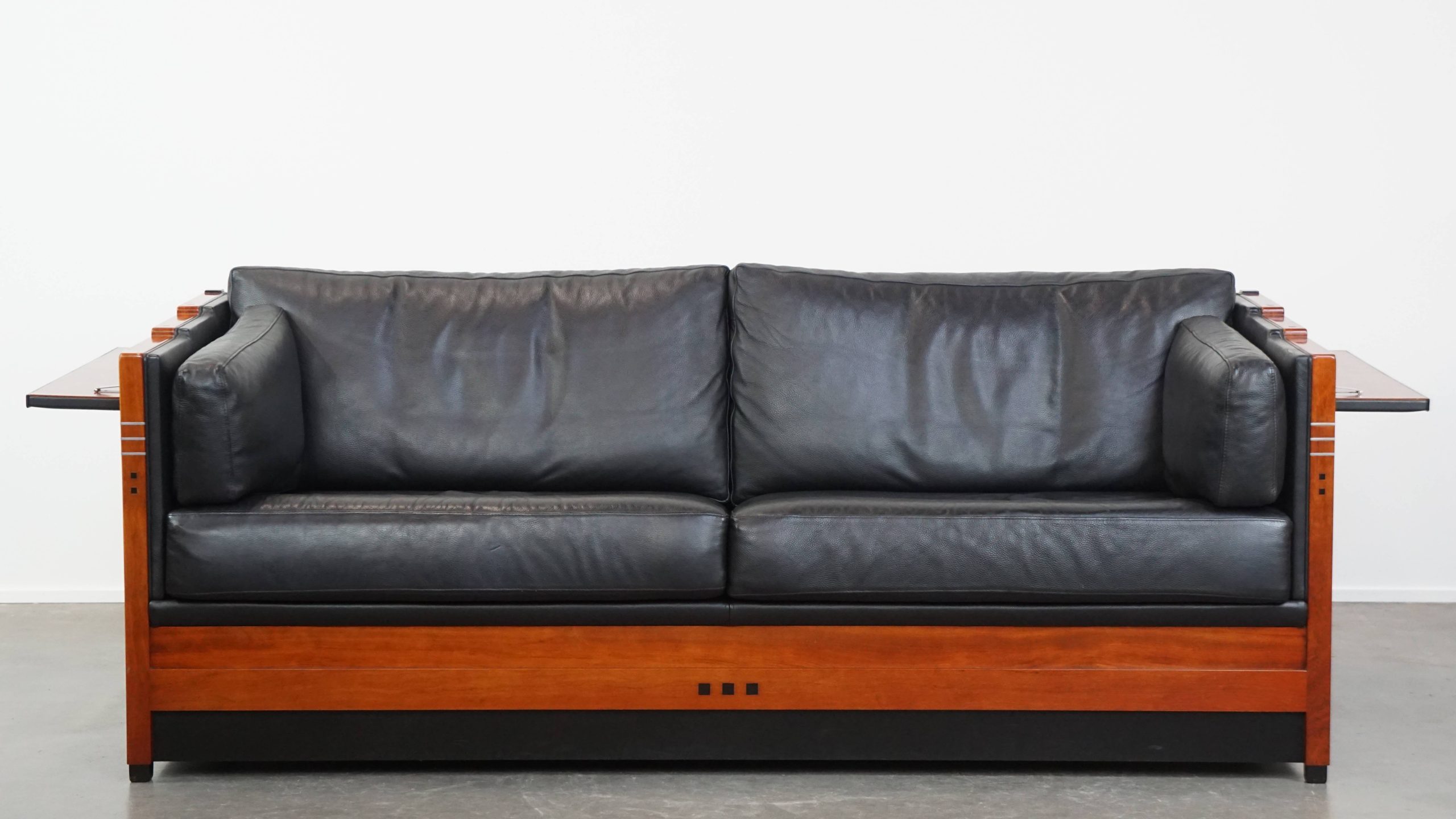 Art Deco Schuitema 2.5 Zits Design Bank Model Baldwin Uit De Decoforma Serie image 3