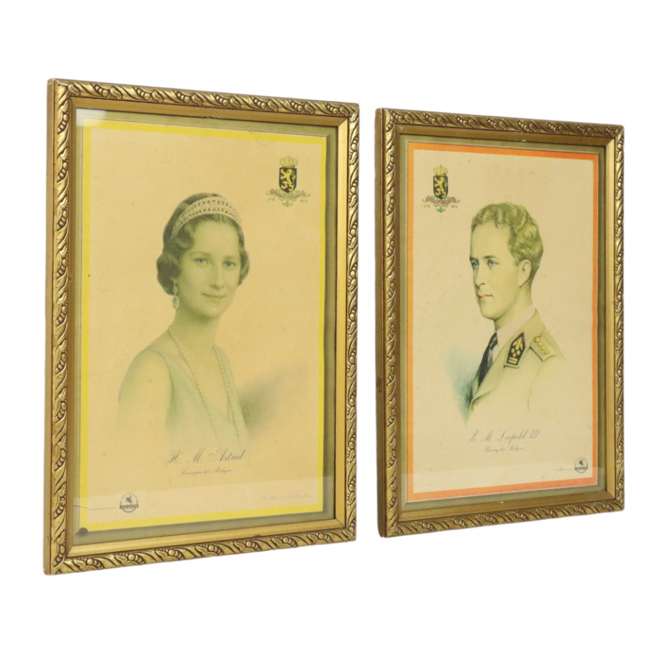 Statieportretten Astrid Leopold Jacques Chocolade Jaren 30 image 7