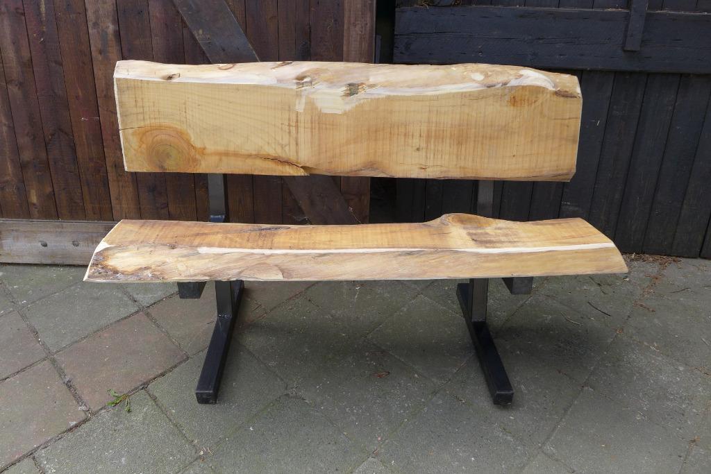 Prachtige Grote Boomstam Tuintafel 260 Cm image 11