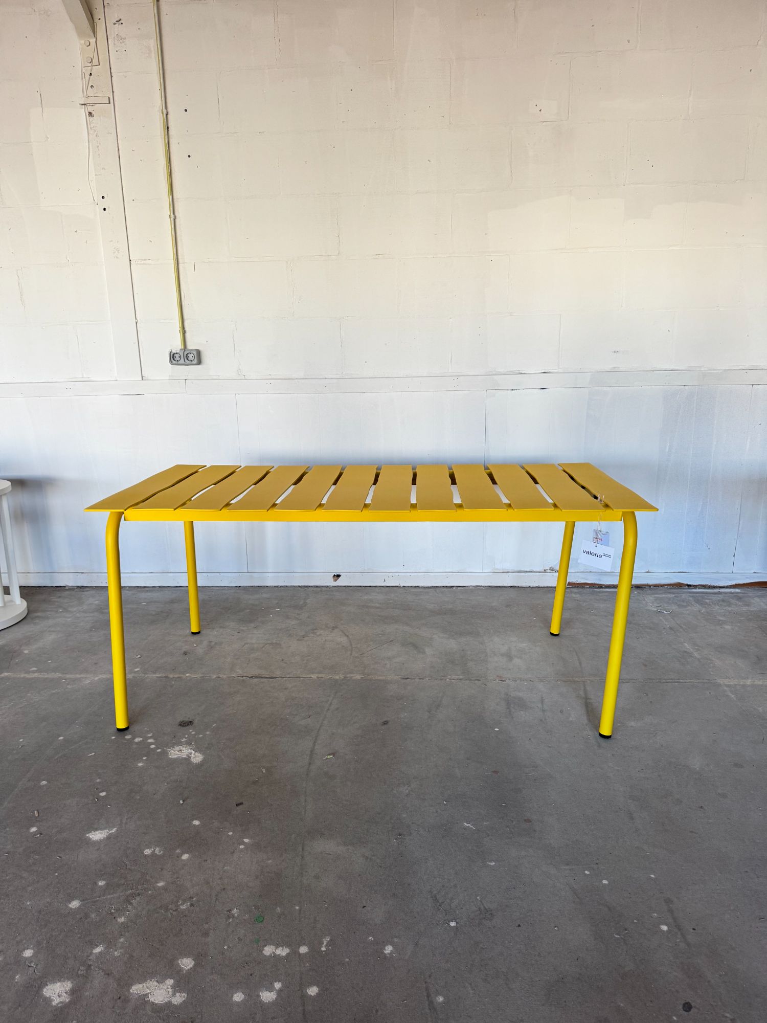 Serax X Maarten Baas Tuinset Groot Yellow & Off-white Alinged image 5