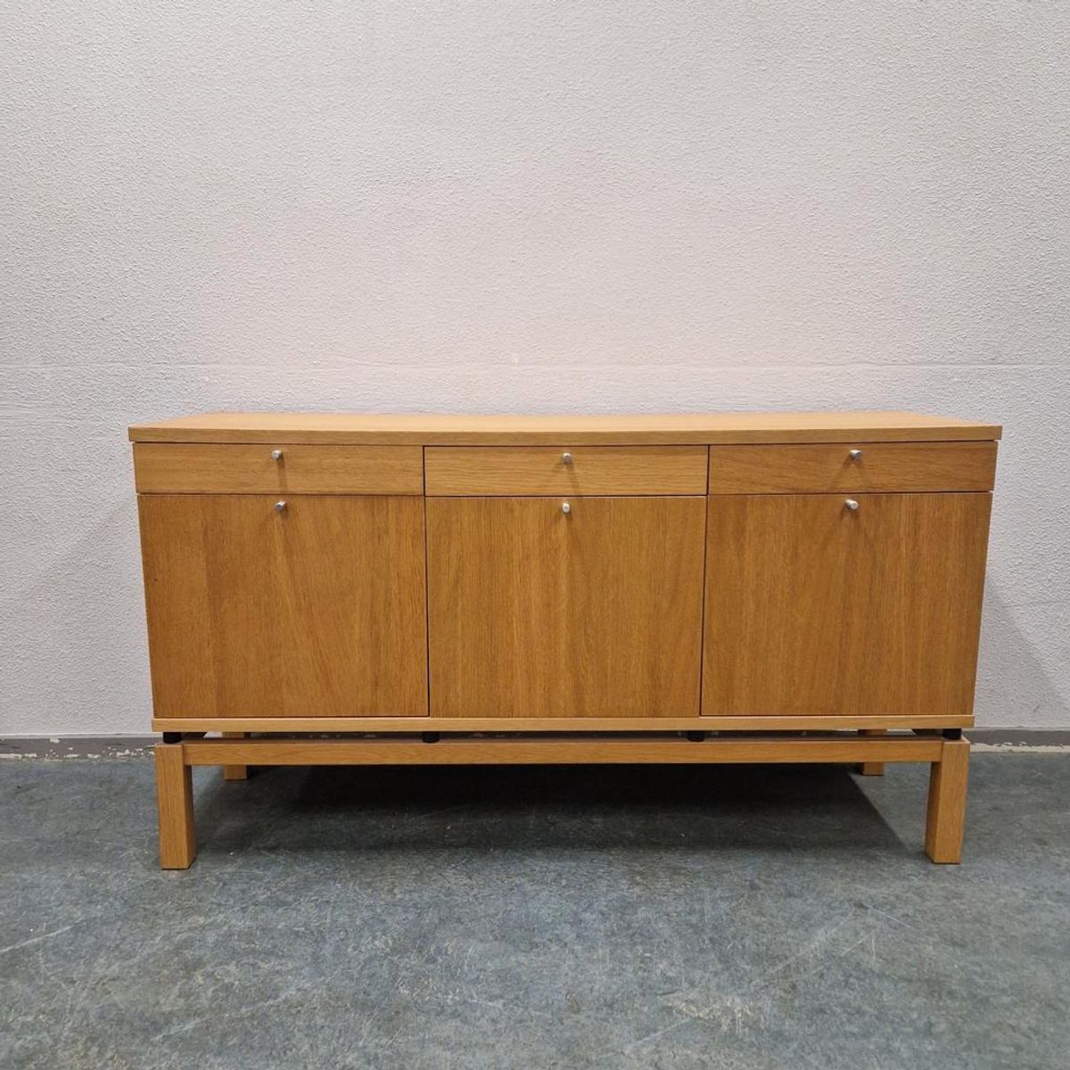 90's Vintage Dressoir Kast Wandkast Tvkast Tvmeubel image 8