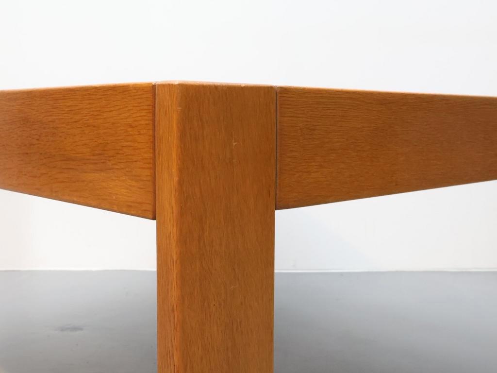 Vintage Salontafel | Leisteen | Eiken Frame image 7