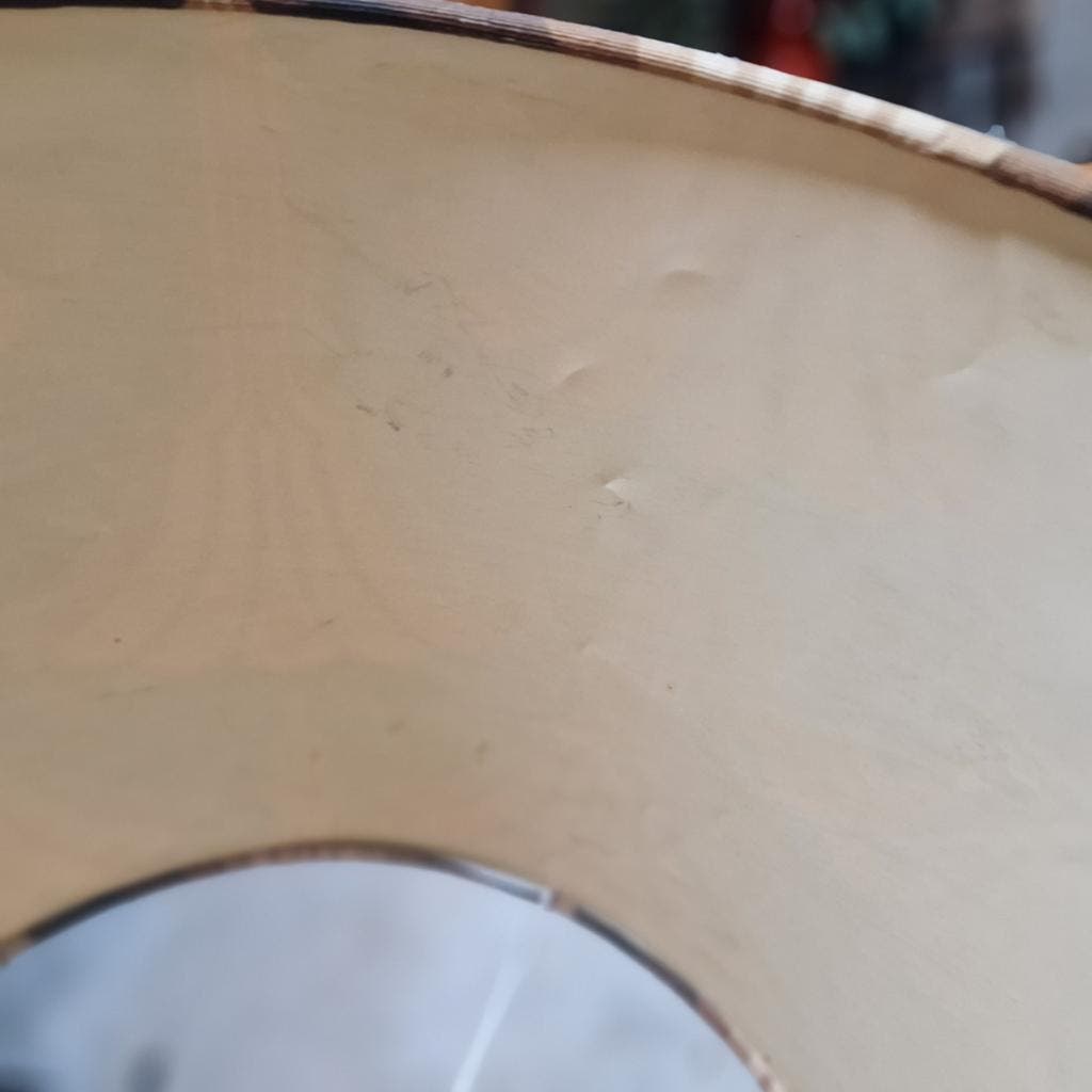Vintage Teakhouten Vloerlamp Jaren '60 - Goed Werkend image 8