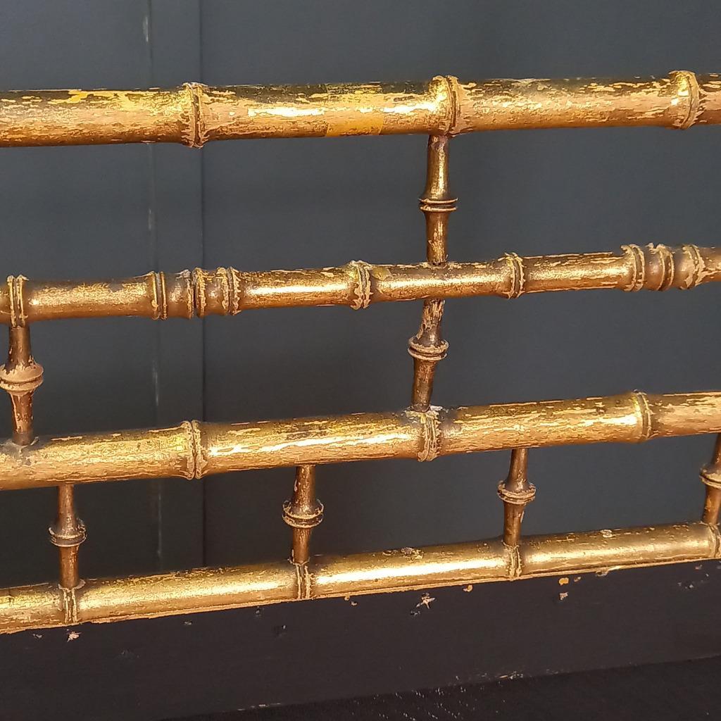 Schitterende Sleets Verguld Antiek Haardscherm image 13