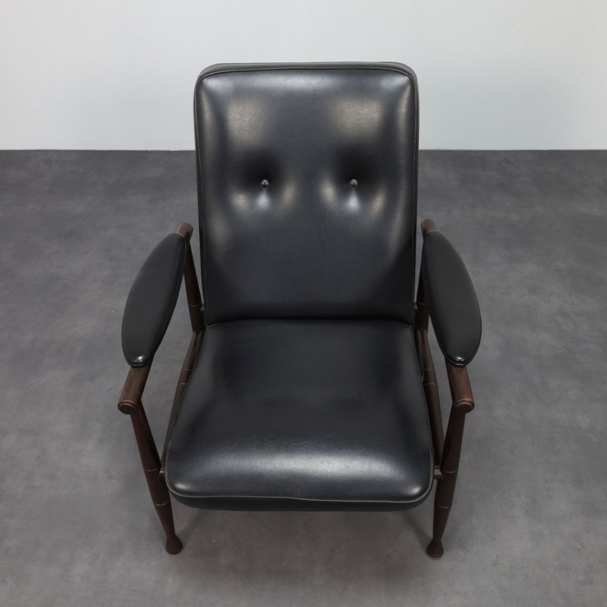 Mid-century Fauteuil Model 279 Topform, 1960s image 9