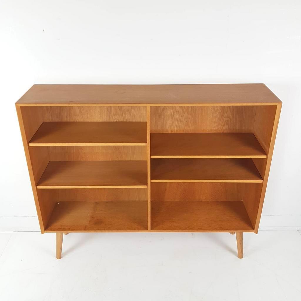 Vintage Eilen Fineer Brouer Kast | Boeken Kast image 6