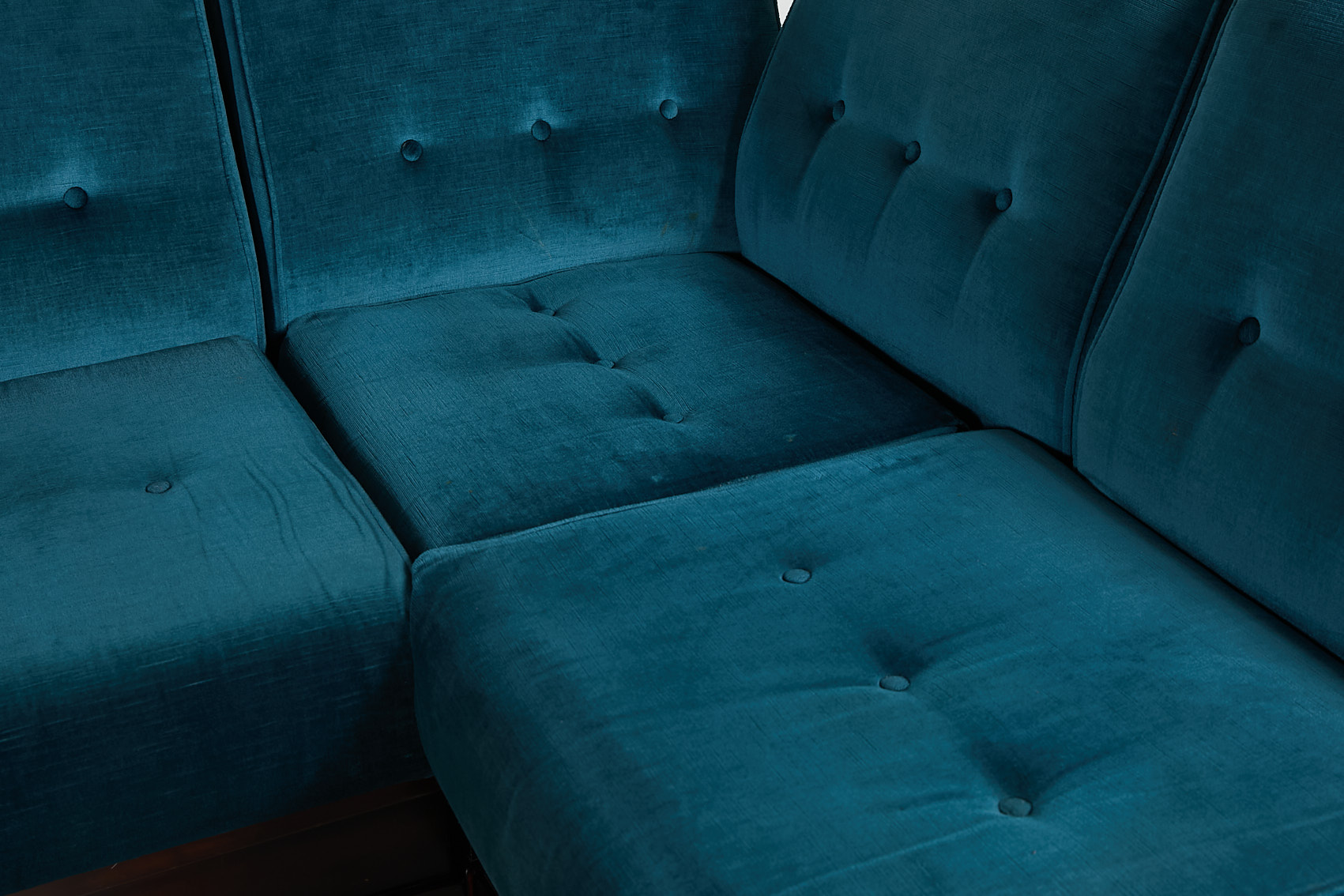 Luciano Frigerio ‘can Can’ Sectional Sofa, 1960’s Italy image 9