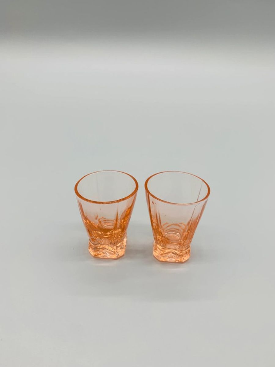 Set Rosaline Borrelglaasjes 50's image 2
