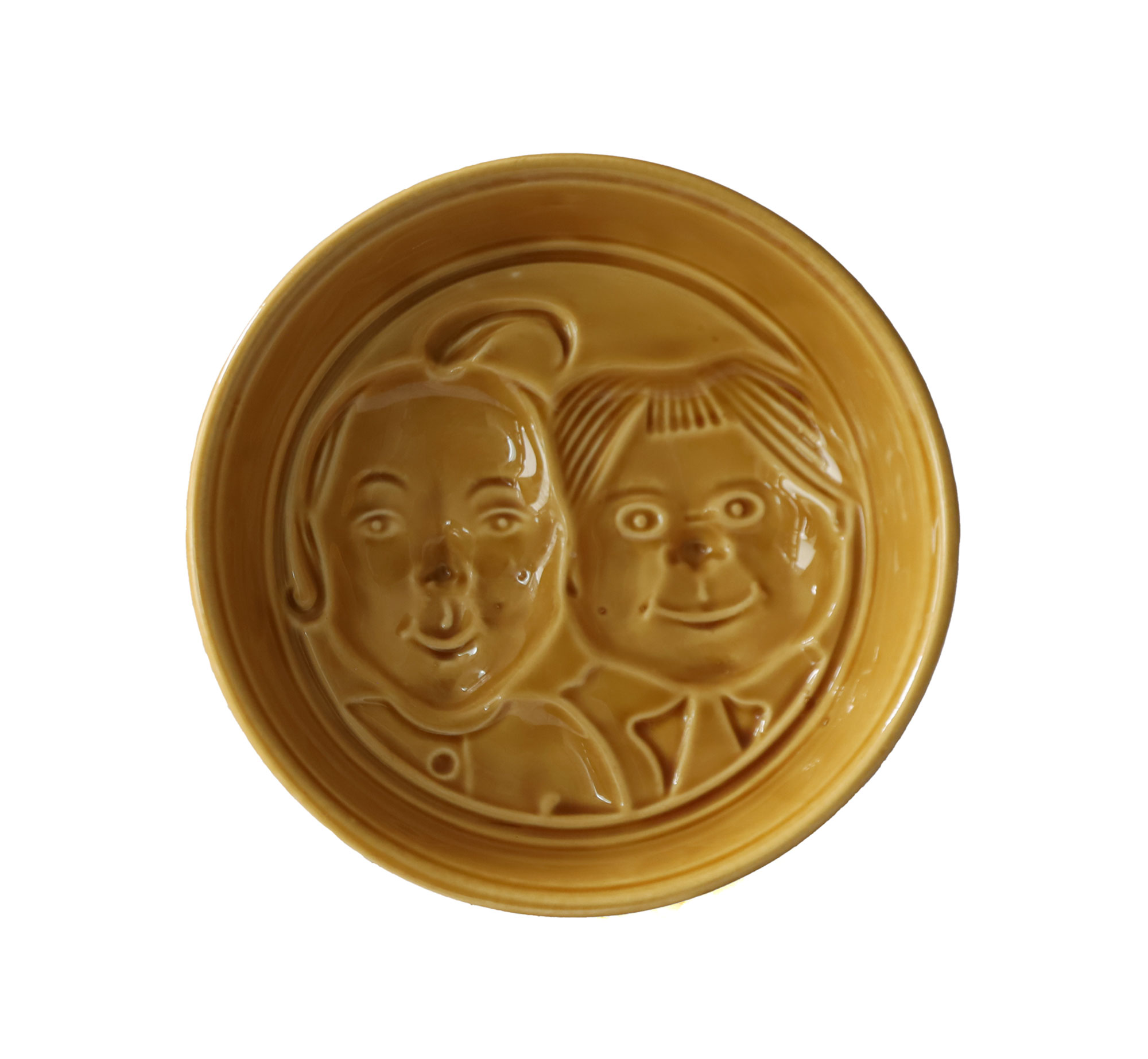 Vintage Pudding Gelei Vorm Max & Moritz', Jaren '70. image 2