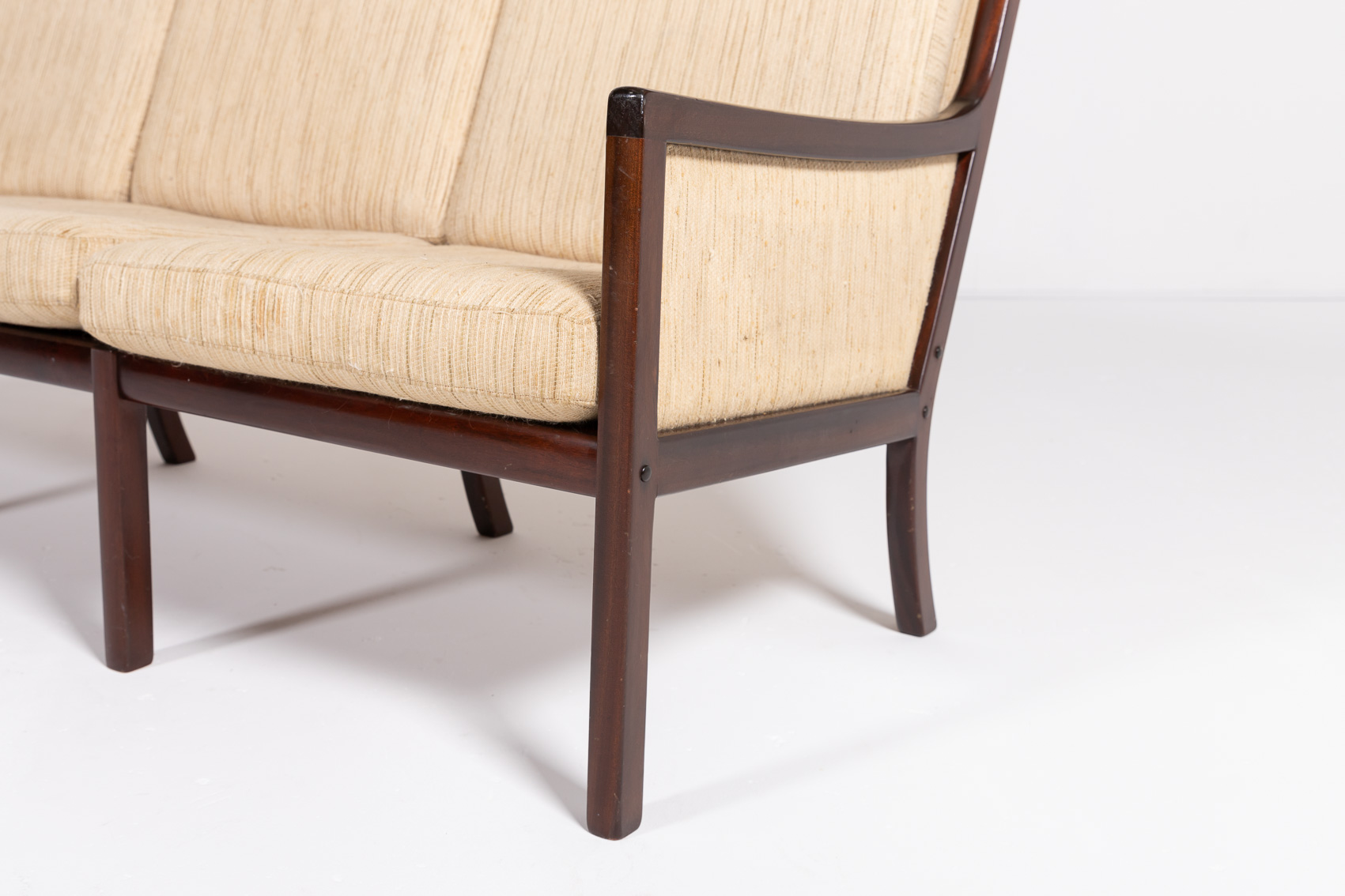 Ole Wanscher Sofa For P. Jeppensen, 1960’S Denmark image 6