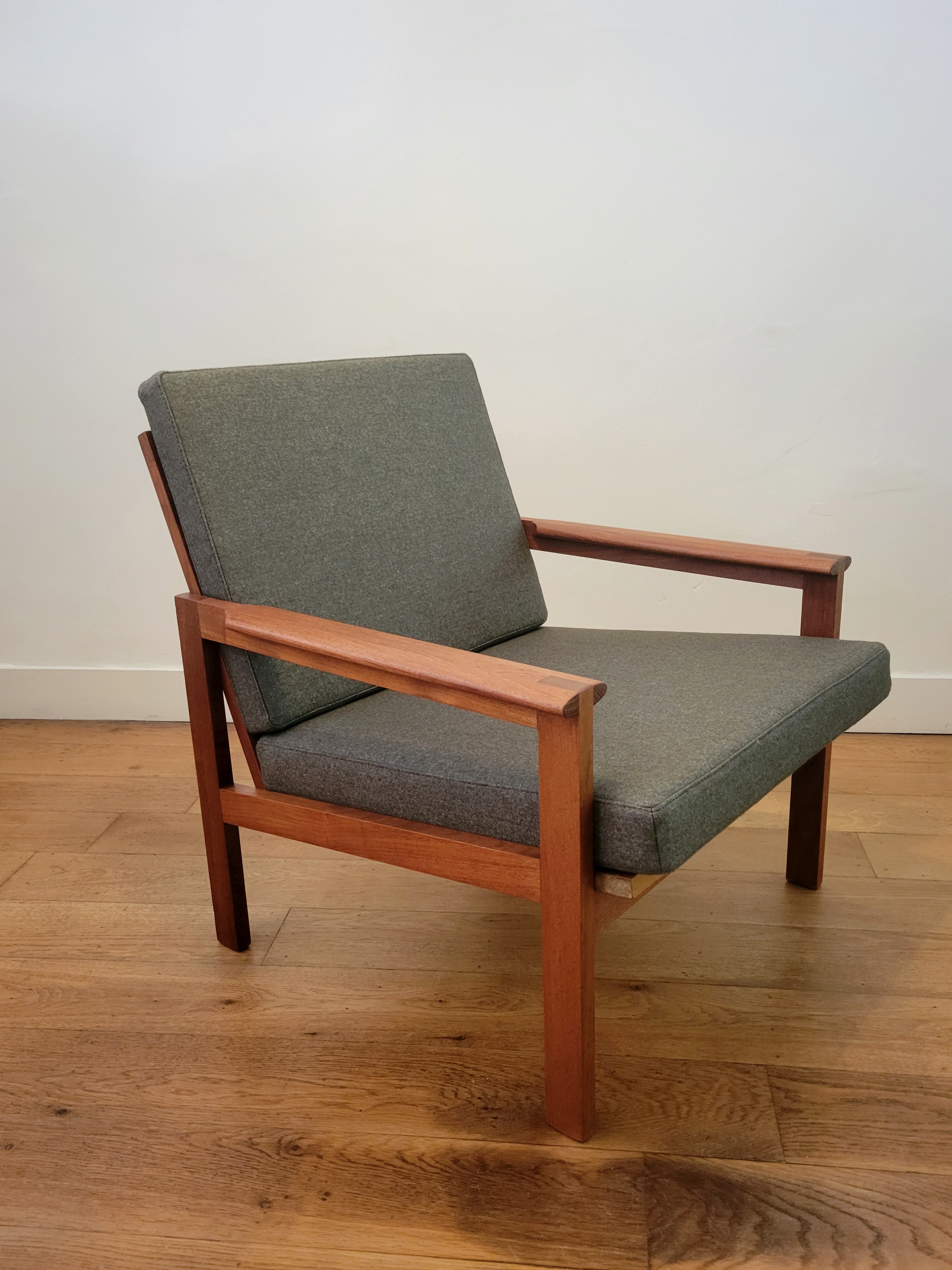 Vintage Capella Fauteuil Van Illum Wikkelsø Uit 1960 image 3
