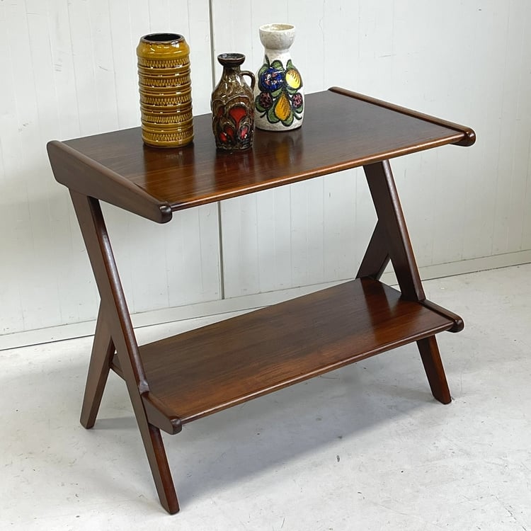 Louis Van Teeffelen Sidetable Audiomeubel Mid-century image 3