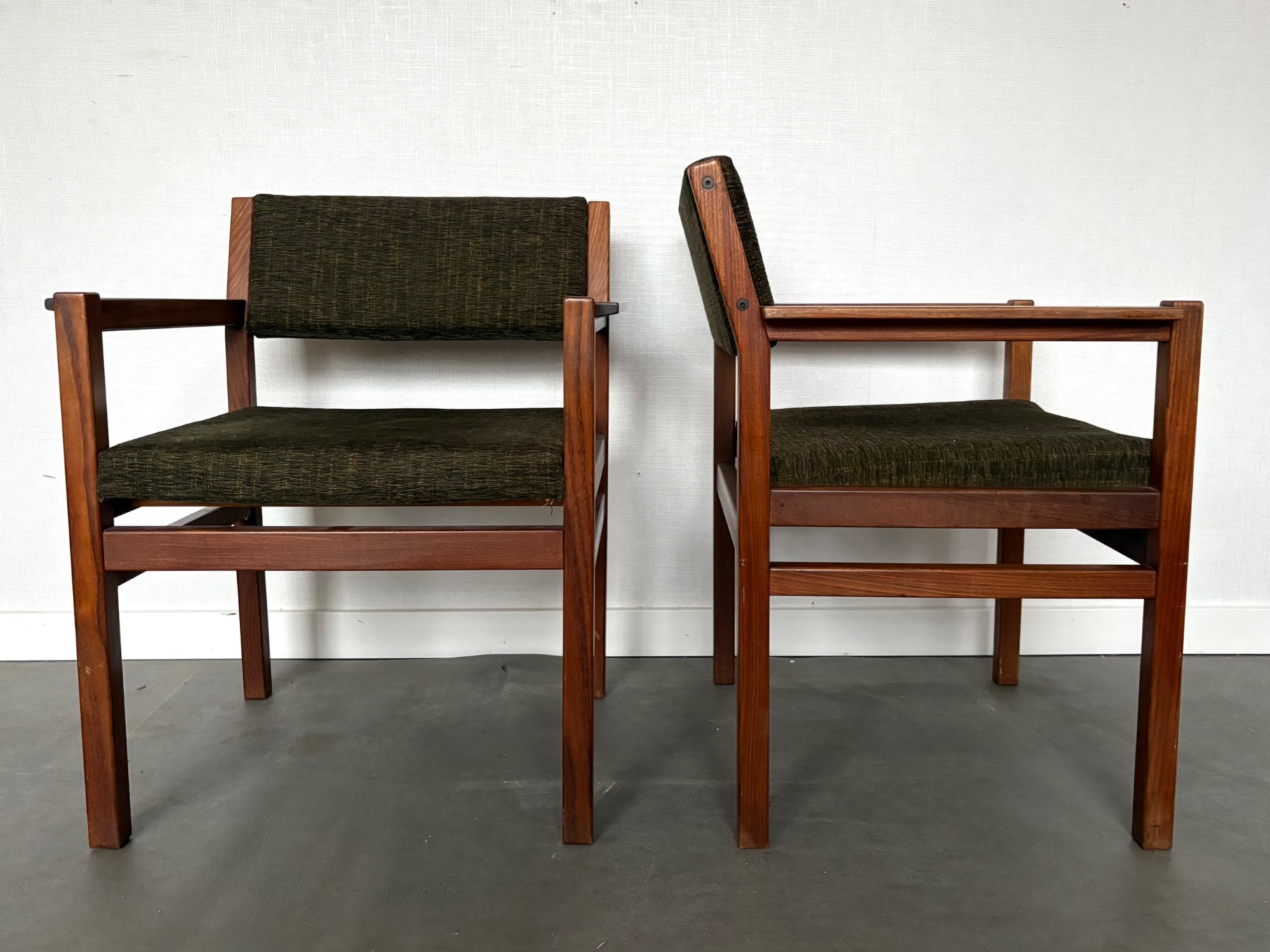 2 Pastoe Cees Braakman Sa07 Chair Uniek Met Armleggers image 3
