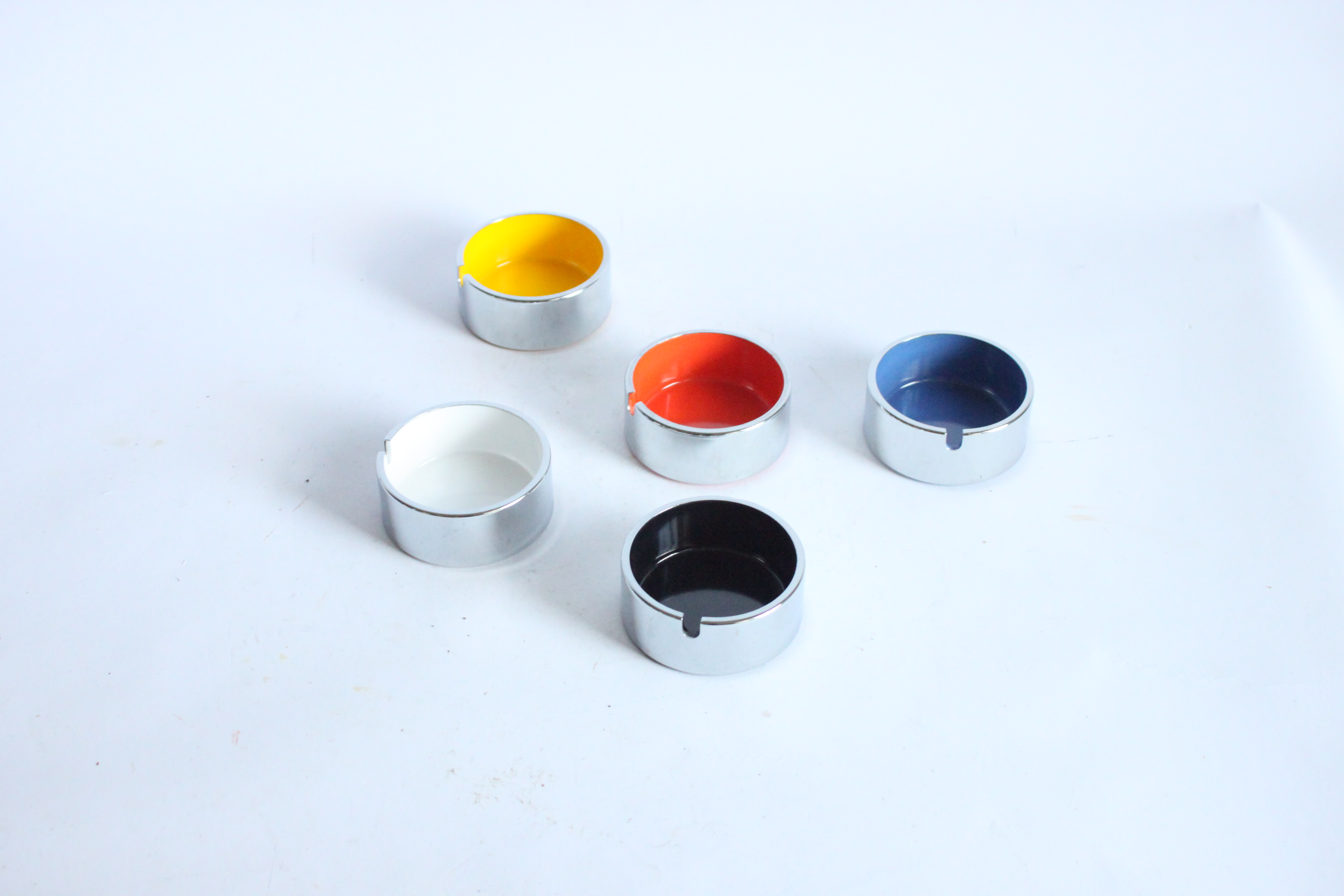 Modular Ashtrays By Isamu Kenmochi, 1960s, Set Of 5 image 11
