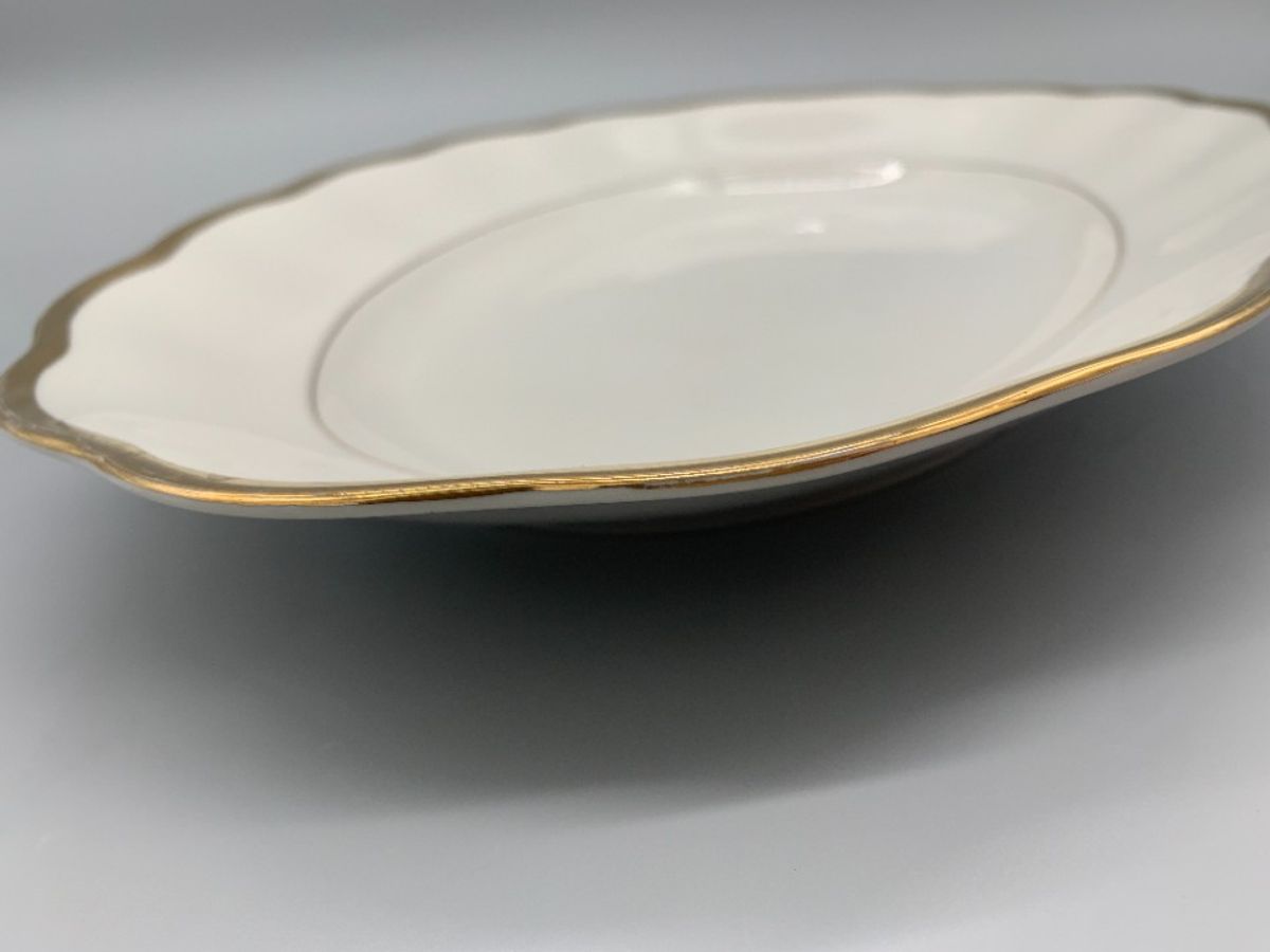 Koenigszelt Vintage Serveerschaal Roomwit/goud image 7