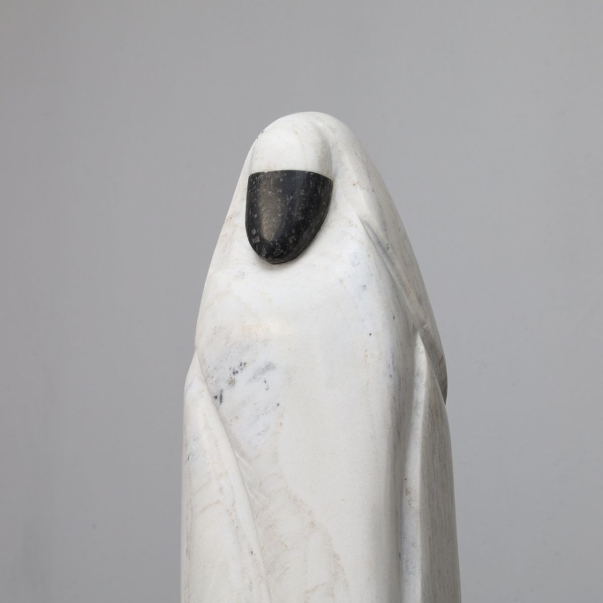 Marble Sculpture By Paul Simons, 1980s image 9