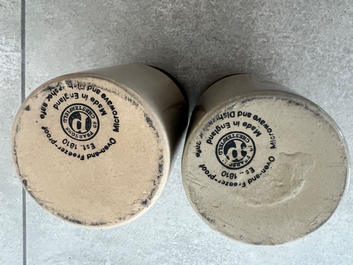 Vintage Pearsons Of Chesterfield Jars image 4