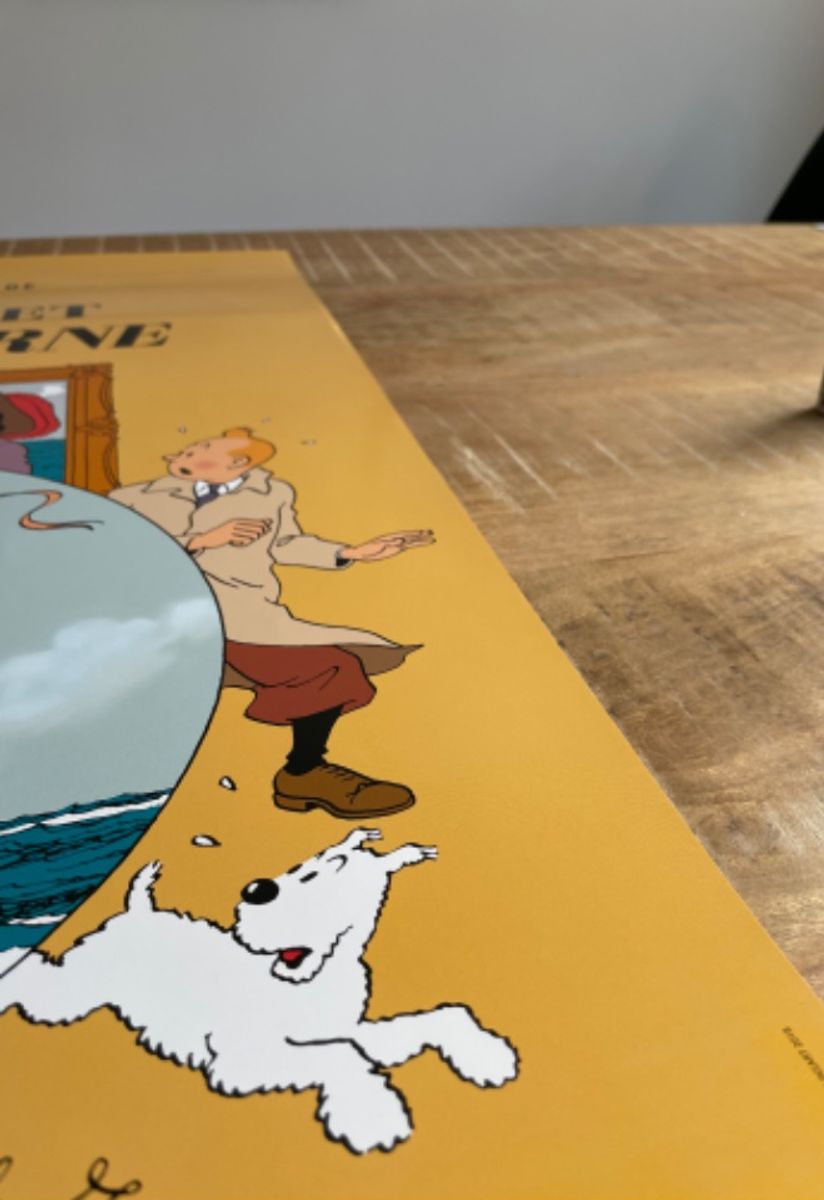 Herge Les Aventures De Tintin image 4