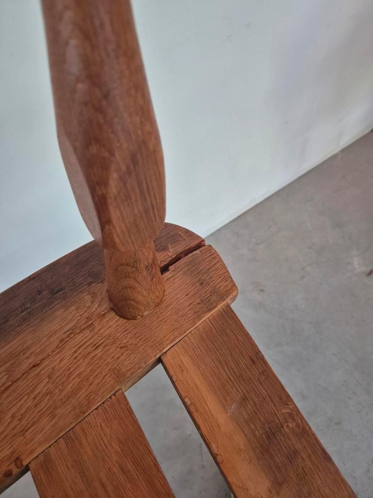 Belgische Vintage Brutalist Stoel Design image 7