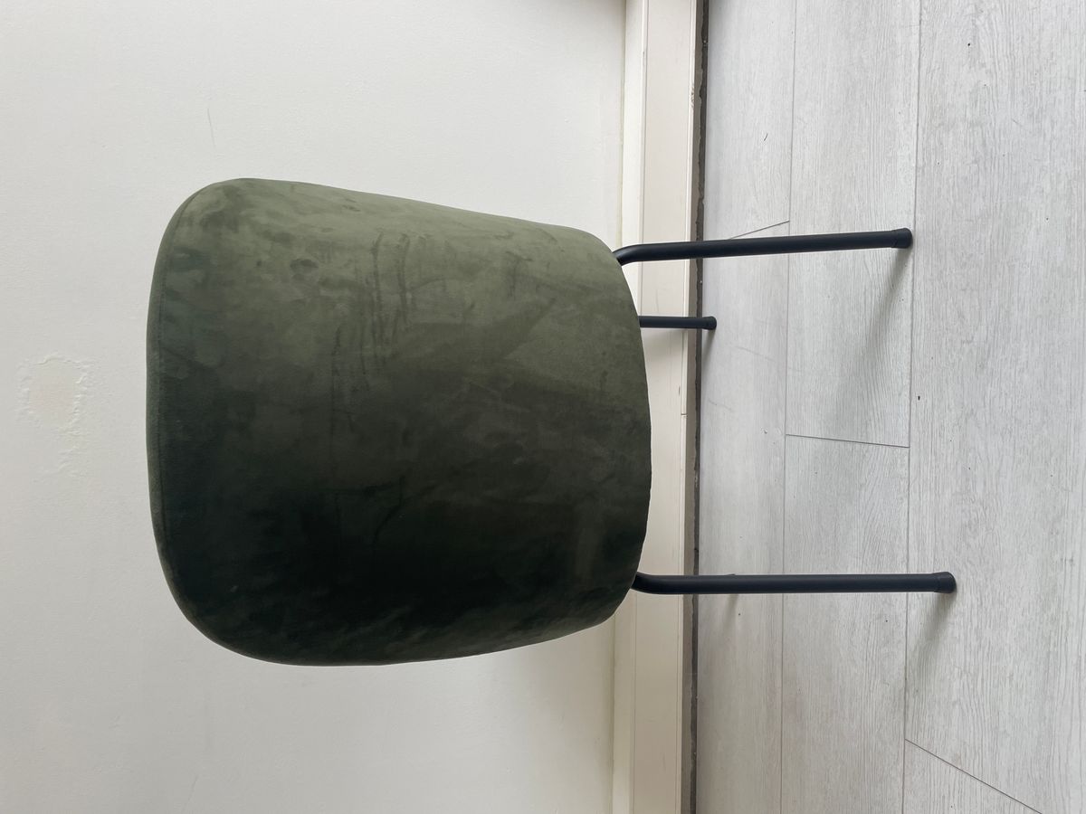 BePureHome Eetkamerstoel Groen image 3