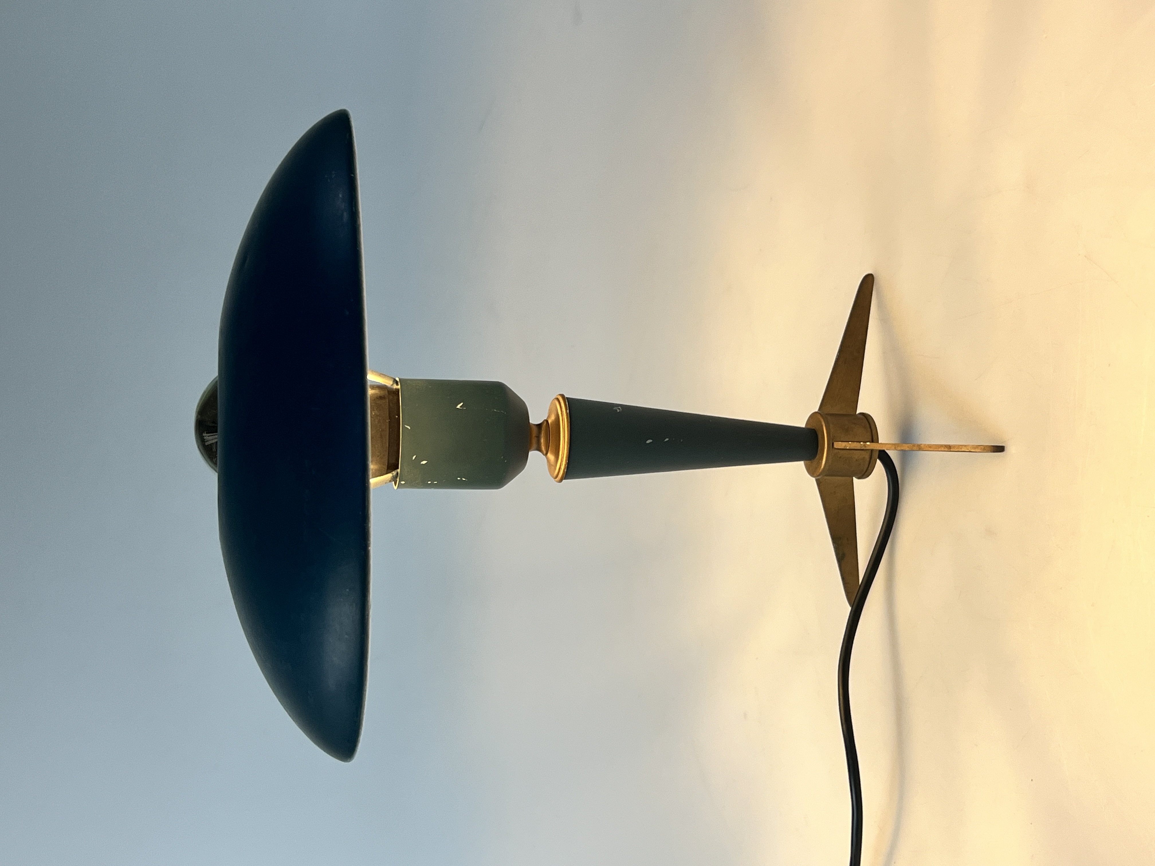 Vintage Tafellamp, Bijou, Louis Kalff Voor Philips, 1950's image 11