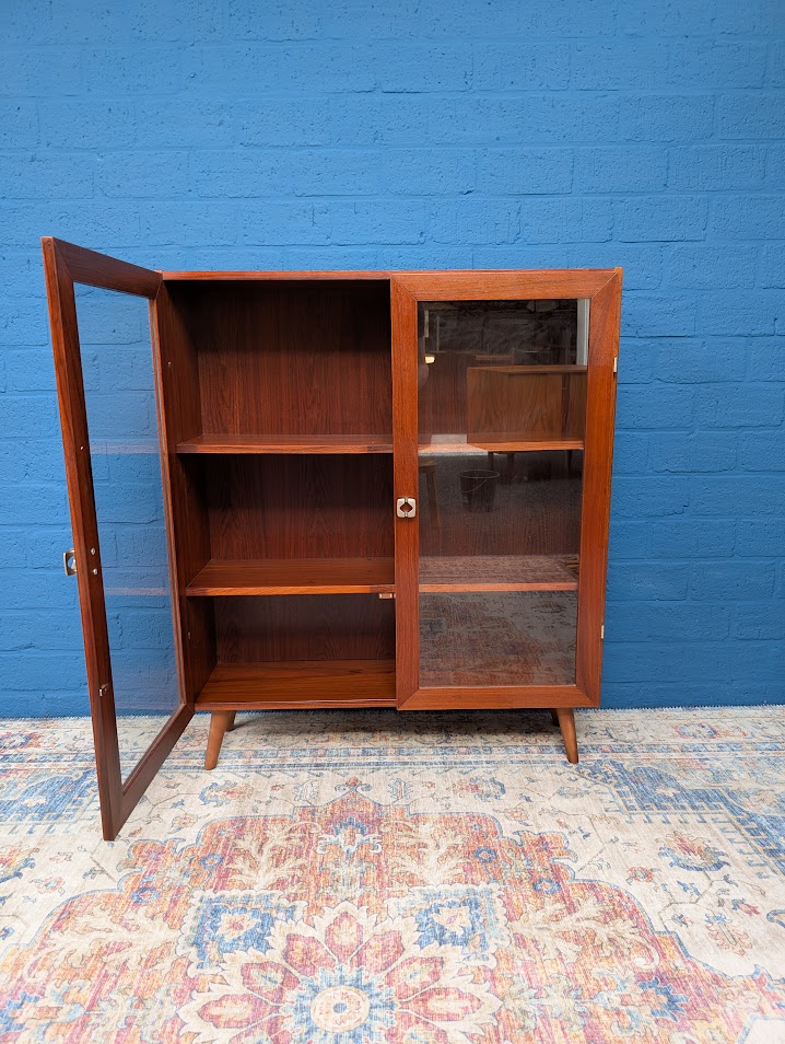 Midcentury Vitrinekast, Faarup Mobelfabrik, Jaren 60 image 6