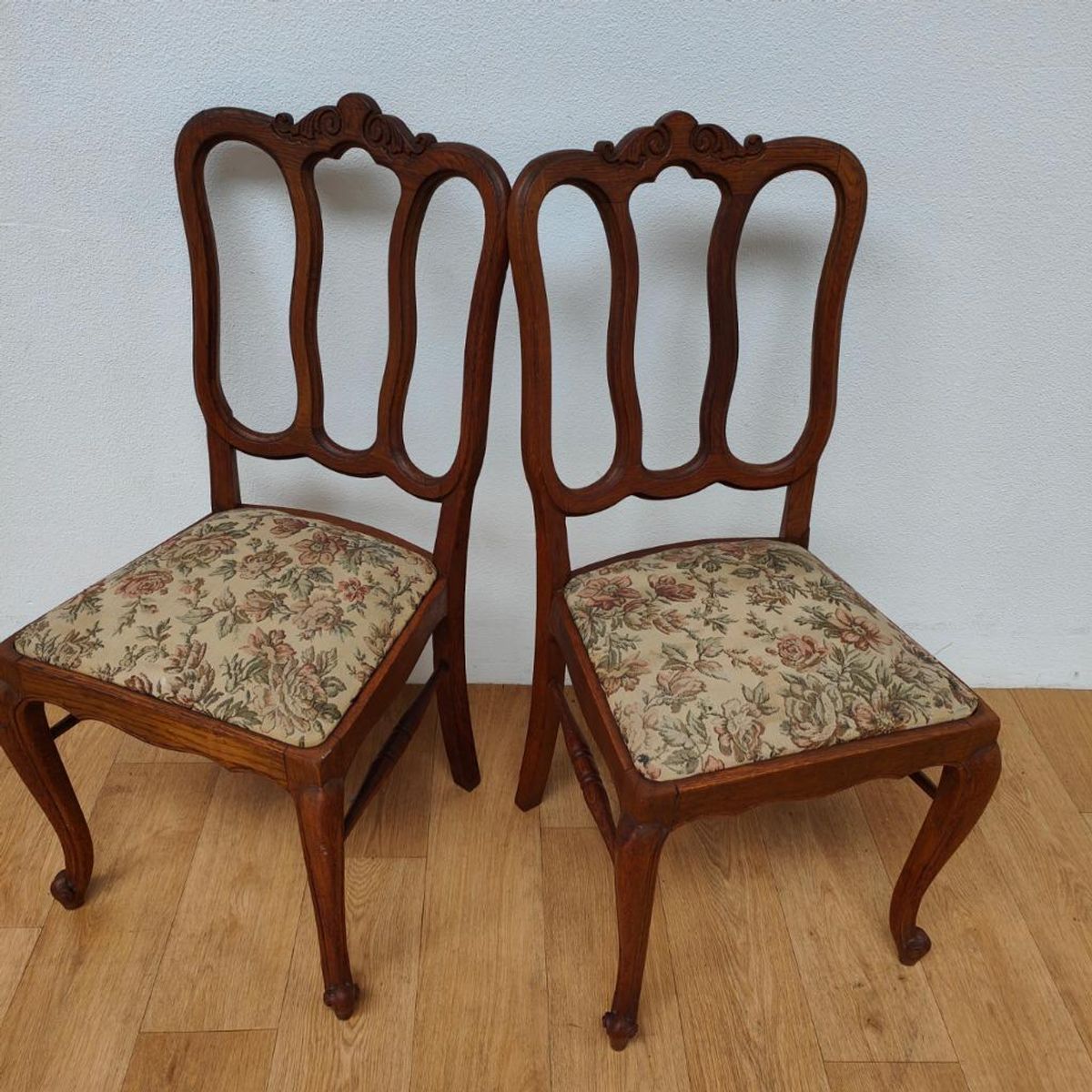 Vintage Landelijke Eettafelstoelen Eetkamerstoelen Stoelen Set Prijs image 2